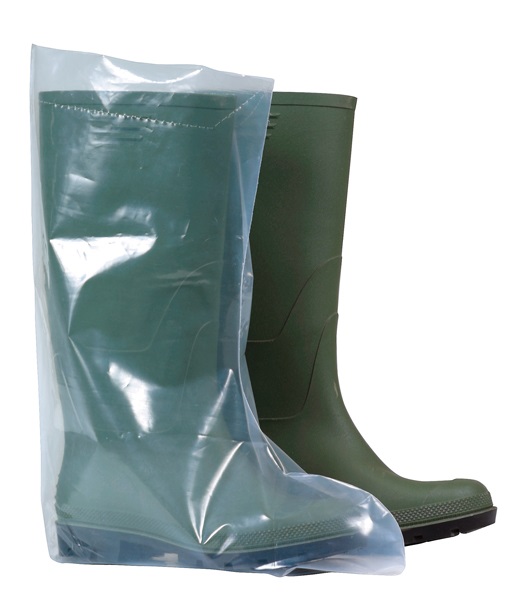 SUR BOTTES EN POLYETHYLENE TRANSPARENT - COVERGUARD